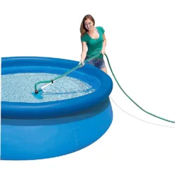 Intex Skimmer Pool Reinigungsset Bodensauger Kescher Teleskopstange 28002, 3 Teile Set, Teleskopstiel 2,39m -Bestintex Geschaft 64b9acd38f69ad6f12d7b33518d6e01a
