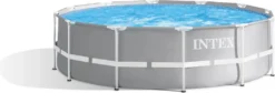 INTEX 26716GN Prism Frame Pool Inkl. GS-Filterpumpe Und Leiter (366x99cm) -Bestintex Geschaft 6511179f19d807d03632e2edd15be2bd