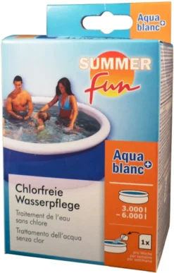 SUMMER FUN Aquablanc+ - Chlorfreie Wasserpflege - 0,38 Kg 8 SUMMER FUN Aquablanc+ - Chlorfreie Wasserpflege - 0,38 Kg -Bestintex Geschaft 6534b6dfc146680621d7e7a7a216c557