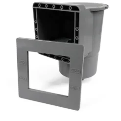 Skimmer-Set Für Stahlwandbecken In Der Trendfarbe Grau -Bestintex Geschaft 653c825500fe2bd60593563175ef5372