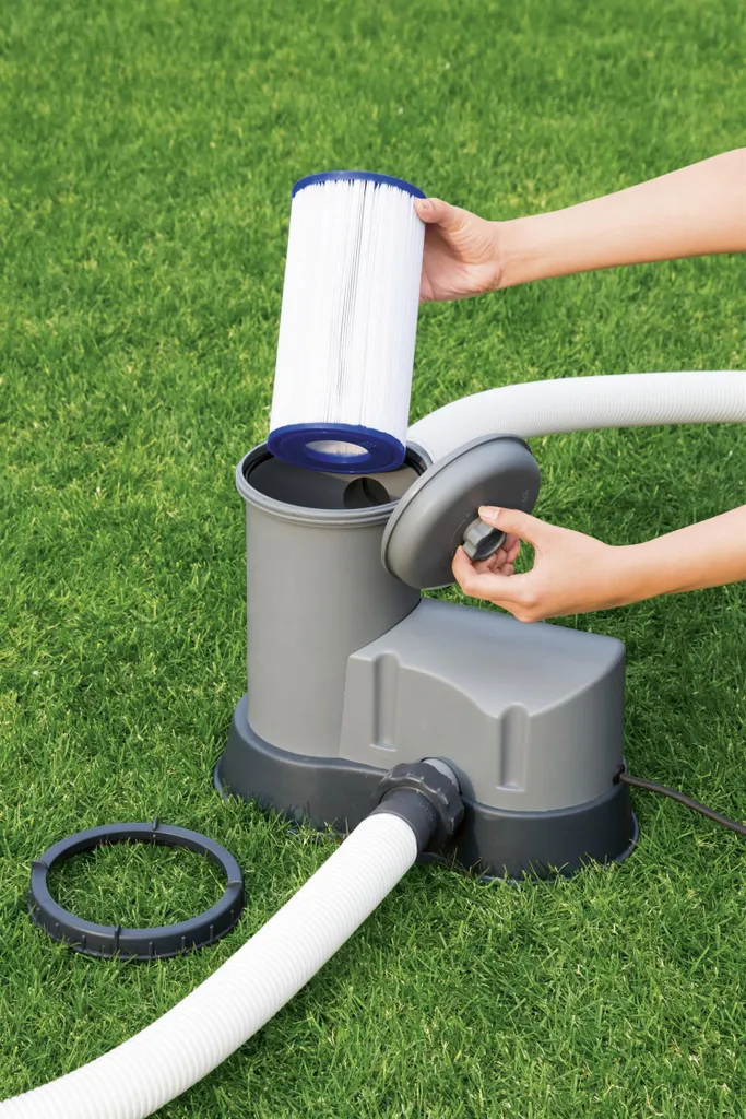 Bestway Filterkartusche Gr.III Ø10,6 Cm X H20,3 Cm, 58012 4 Bestway Filterkartusche Gr.III Ø10,6 Cm X H20,3 Cm, 58012 – Bild 2