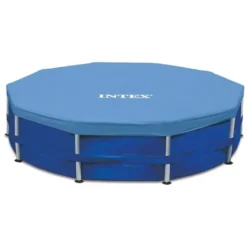 INTEX 28030 Abdeckplane Für Frame Pool Ø 305cm, Überhang 25cm 27 INTEX 28030 Abdeckplane Für Frame Pool Ø 305cm, Überhang 25cm -Bestintex Geschaft 65d64a4c1de5f63bf06ad031c33cce71
