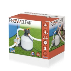 Bestway® Flowclear™ Sandfilteranlage Mit Zeitschaltuhr 5.678 L/h, 230 W -Bestintex Geschaft 6605d507b2a57e32d4784e10021307f4