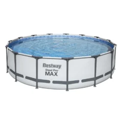 Bestway Frame Pool “Steel Pro™” Set 457x107 Cm - Rund - 14.970 L; 56488 29 Bestway Frame Pool “Steel Pro™” Set 457x107 Cm - Rund - 14.970 L; 56488 -Bestintex Geschaft 66566fa3949ed684816c0202443f872c