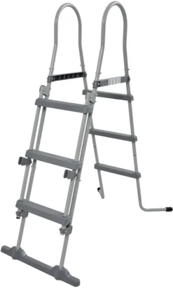 Avenli Frame Rectangular Pool Set 400 X 200 X 99 Cm, Aufstellpool, Reckteckig, Mit Pumpe, Grau -Bestintex Geschaft 66af094e4a7f6a199d9f06c996afcc0b