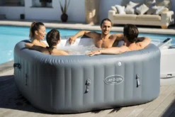 Bestway LAY-Z-SPA® Whirlpool Hawaii HydroJet Pro™, Eckig, 180x180x71cm, 60031 -Bestintex Geschaft 66b8a73a72d252a2d74cfaf200f4291c