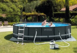 Intex Frame Pool Set Ultra Rondo XTR 488 X 122 Cm 29 Intex Frame Pool Set Ultra Rondo XTR 488 X 122 Cm -Bestintex Geschaft 66dcaa2f9dcd4b0909957aca05a345a5