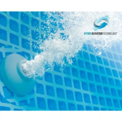 Stahlrahmenpool 26790 Von Intex 400 X 200 X 122 Komplettset -Bestintex Geschaft 678d904cb3c50936051001f443da366b 1