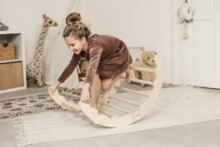 MAMOI® Kletterbogen, Kletterdreieck, Baby Klettern, Regenbogenwippe Aus Holz, Holzbogen Für Kinder, Klettergerüst Indoor Ab 1/2/3 Jahre 13 MAMOI® Kletterbogen, Kletterdreieck, Baby Klettern, Regenbogenwippe Aus Holz, Holzbogen Für Kinder, Klettergerüst Indoor Ab 1/2/3 Jahre -Bestintex Geschaft 6822454675e0b279d0c5c1446e760d75