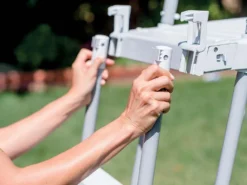 Intex Ultra Frame Swimming Pool 488x122 Cm Schwimmbecken Stahlrahmen 26326 Komplett-Set Mit Extra-Zubehör Wie: Luftmatratze -Bestintex Geschaft 6852841fea2ff317b17b18d53686a582