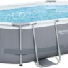 Bestway® Power Steel™ Frame Pool Set Mit Filterpumpe 305 X 200 X 84 Cm, Grau, Oval 1 Bestway® Power Steel™ Frame Pool Set Mit Filterpumpe 305 X 200 X 84 Cm, Grau, Oval -Bestintex Geschaft 68600bdc1cfd2bc3e17348601a4288db