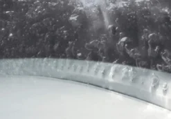 Intex Pool PureSPA 28440 Bubble 'Greywood Deluxe' Rund, 196/145cm Durchmesser (außen/innen) -Bestintex Geschaft 68675c9aa41b675eeb453465788c2520