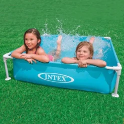 INTEX Schwimmbecken Mini Frame 122 X 122 X 30 Cm 57173NP -Bestintex Geschaft 691ccccb62472e53eb5aa83174c4d4c4