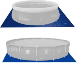 Avenli Bodenschutzplane / Unterlegfolie 330x330cm Für Pools Bis Zu Ø 300-305cm 9 Avenli Bodenschutzplane / Unterlegfolie 330x330cm Für Pools Bis Zu Ø 300-305cm -Bestintex Geschaft 69b1fcb88ac528f4e41ddf072ab70bd5