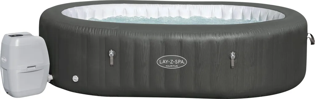 Bestway® LAY-Z-SPA® Whirlpool Mauritius AirJet™ 270 X 180 X 71 Cm, Oval 4 Bestway® LAY-Z-SPA® Whirlpool Mauritius AirJet™ 270 X 180 X 71 Cm, Oval – Bild 2