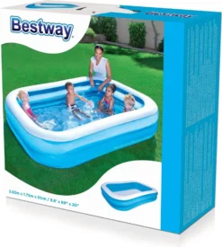 Bestway Schwimmbecken Family Pool Rectangular 262 X 175 X 50cm 37 Bestway Schwimmbecken Family Pool Rectangular 262 X 175 X 50cm -Bestintex Geschaft 6a2516b8292daffa4eb76bc8e1233333