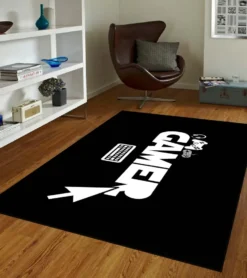 Teppich & Läufer Gaming Gamer Edition Flach 7x Größen Schwarz 8mm HLO-JE22 160x230 Cm (3,68m²) -Bestintex Geschaft 6a80f4ed55752005685f9863c5c0ee0c