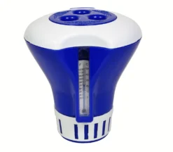 Dosierschwimmer Mit Thermometer Blau (E140)