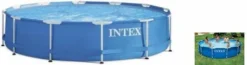 Intex Metal Frame-Pool 366 X 76 Cm -Bestintex Geschaft 6b5ee070ccba8489e244657b0f8b8ca5