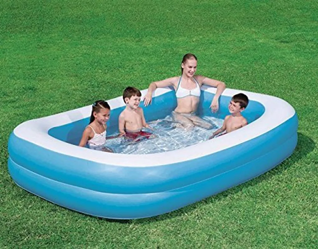 Bestway Schwimmbecken Family Pool Rectangular 262 X 175 X 50cm 16 Bestway Schwimmbecken Family Pool Rectangular 262 X 175 X 50cm – Bild 14