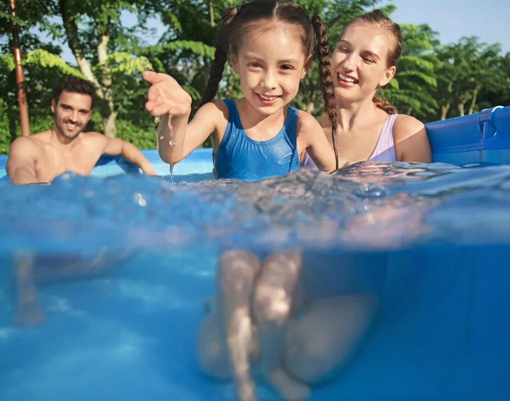 BESTWAY 56411 Steel Pro Frame Swimmingpool Filterpumpe Rechteckig 300x201x66cm 15 BESTWAY 56411 Steel Pro Frame Swimmingpool Filterpumpe Rechteckig 300x201x66cm – Bild 13