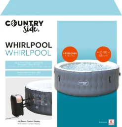 Countryside® Whirlpool | Jacuzzi | Aufblasbarer Whirlpool 180 X 65 Cm -Bestintex Geschaft 6c0b2bf589001a2b622509213cd216a2