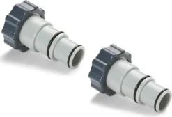 Intex Adapter A Ersatz-Schlauchadapter Für Pumpen, A-Serie, Mit Gewinde, Doppelpack