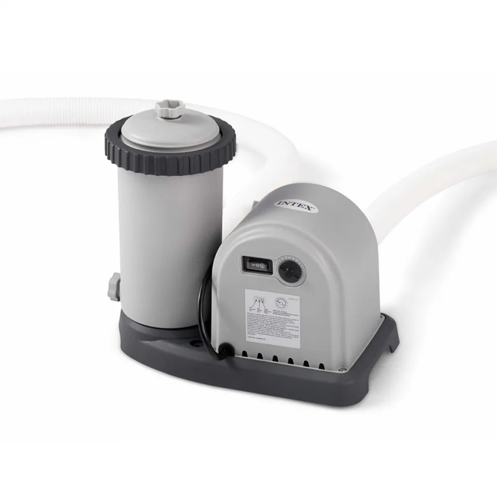 Intex 26744 Rund Aufstellpool Prism Frame Greywood 549x122 CmGestalten: Rund, Maße: 5 - 5,99 M, Filterpumpe: 28636 7 Intex 26744 Rund Aufstellpool Prism Frame Greywood 549x122 CmGestalten: Rund, Maße: 5 - 5,99 M, Filterpumpe: 28636 – Bild 5