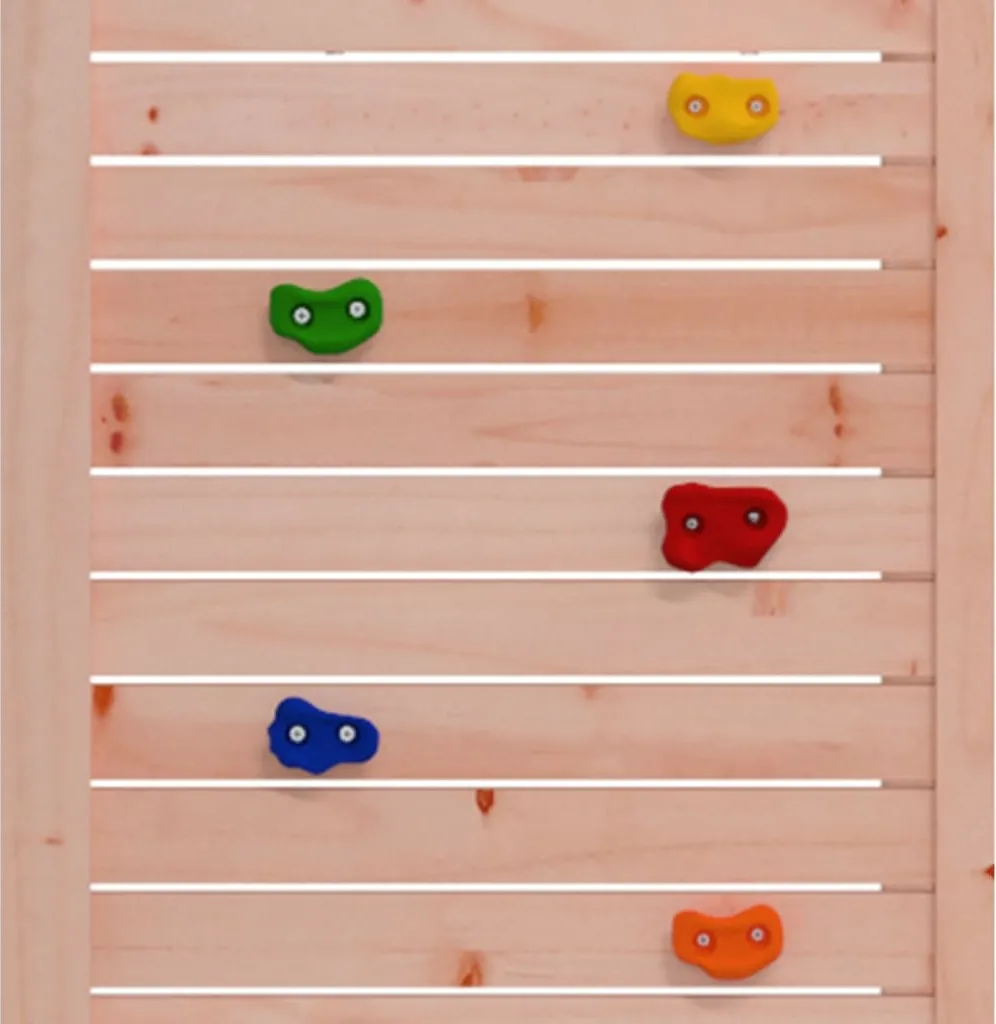 VidaXL Spielturm Mit Leiter Kletterwand Massivholz Douglasie 10 VidaXL Spielturm Mit Leiter Kletterwand Massivholz Douglasie – Bild 8