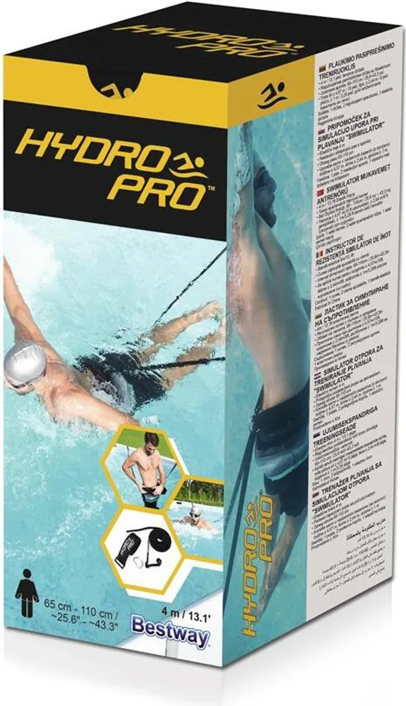 Bestway Hydro-Pro Trainingsband Swimulator 400 Cm 11 Bestway Hydro-Pro Trainingsband Swimulator 400 Cm – Bild 9