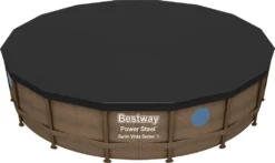 Bestway Power Steel™ Frame Pool Komplett-Set, Rund, 488x122cm, 56725 -Bestintex Geschaft 6c8a7eabcadf5ea0f401b5f52672b4d1