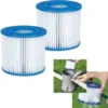 2 Filterkartusche Typ D Ersatz Filter Swimming Pool Schwimmbecken Ersatzkartusche 1 2 Filterkartusche Typ D Ersatz Filter Swimming Pool Schwimmbecken Ersatzkartusche -Bestintex Geschaft 6c99c82cd151d554f235503c9b129e78