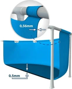 Intex Familienpool 300x200x75cm, Blau, Fassungsvermögen: 3.843 Liter Bei 90% 30 Intex Familienpool 300x200x75cm, Blau, Fassungsvermögen: 3.843 Liter Bei 90% -Bestintex Geschaft 6ccd6f877cdd06f56d669031c2e17367 2