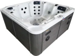 Outdoorwhirlpool Oasis Maxi Weiß Inkl. Treppe Und Abdeckung - 210 X 210 X 92cm 16 Outdoorwhirlpool Oasis Maxi Weiß Inkl. Treppe Und Abdeckung - 210 X 210 X 92cm -Bestintex Geschaft 6dca96aa54c4e7d71391df9281028b5d
