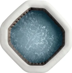 Intex Pool PureSPA 'Jet + Bubble Deluxe' Octagon Onyx Black 150cm X 71 Cm -Bestintex Geschaft 6e28187ca36ec5bfba916571339e89df