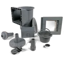 Skimmer-Set Für Stahlwandbecken In Der Trendfarbe Grau -Bestintex Geschaft 6e7a8e7105ef3d386f4b2fbf457ef9dc