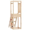 VidaXL Spielturm Mit Leiter Kletterwand Massivholz Kiefer -Bestintex Geschaft 6e7becae873b1fb1fa963084f8c7741b