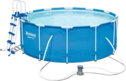 Bestway Frame Pool Komplett-Set Ø 366 X 122 Cm 39 Bestway Frame Pool Komplett-Set Ø 366 X 122 Cm -Bestintex Geschaft 6ea4c853f99c5c285499757481d437a6