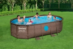 Bestway Power Steel Swim Vista Ovales Schwimmbecken 427 X 250 X 100 Cm -Bestintex Geschaft 6ea7cc9e9596938ca9292ba851b138b8