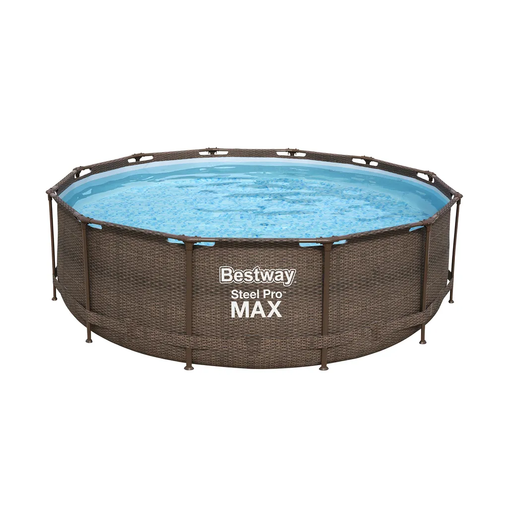 Bestway Swimmingpool-Set Steel Pro Max Rahmen 366 X 100 Cm 15 Bestway Swimmingpool-Set Steel Pro Max Rahmen 366 X 100 Cm – Bild 14