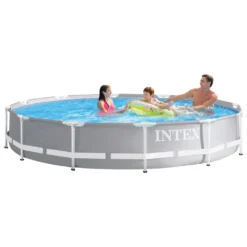 INTEX 26712GN - Prism Frame Pool Inkl. GS-Filterpumpe (366x76cm) -Bestintex Geschaft 70f2146eadfd495128f85dea215cd207