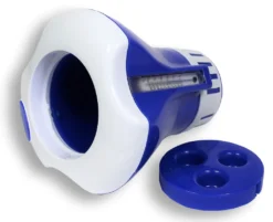 Dosierschwimmer Mit Thermometer Blau (E140) -Bestintex Geschaft 71e08a1f0ad89b486f2e3b43d48efef9
