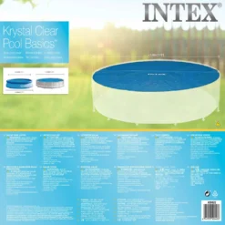 Intex Solarplane Poolplane Rund 366 Cm 29022 -Bestintex Geschaft 71e4f1a966f21899fee57d0bdd52ec83