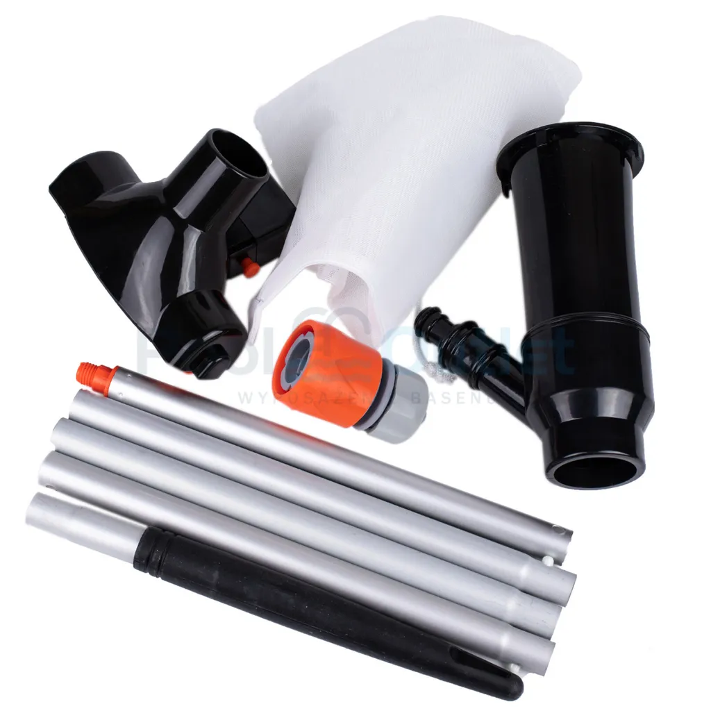 Pool Outlet Poolsauger Bodensauger Für Schwimmbad - Der Perfekte Tragbare Bodenreiniger Vakuumsauger Staubsauger Für Den Pool, 120cm Aluminium Stablänge Poolreinigung Reinigungsset 4 Pool Outlet Poolsauger Bodensauger Für Schwimmbad - Der Perfekte Tragbare Bodenreiniger Vakuumsauger Staubsauger Für Den Pool, 120cm Aluminium Stablänge Poolreinigung Reinigungsset – Bild 2