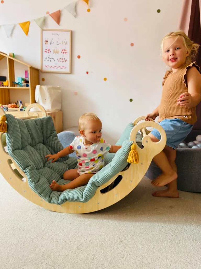 Woodforkid Klettergerüst Kinder Montessori Leo Gr. L, Kletterbogen 3 Woodforkid Klettergerüst Kinder Montessori Leo Gr. L, Kletterbogen