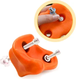 EINFEBEN 25 St. Kinder Klettergriffe Klettersteine Klettergerüste , Belastbar Bis 200 Kg Für Kletterwand Spielturm, Inklusive Befestigungsmaterial, Verschiedene -Bestintex Geschaft 732ca35a649ad738a2ff30124dc898aa