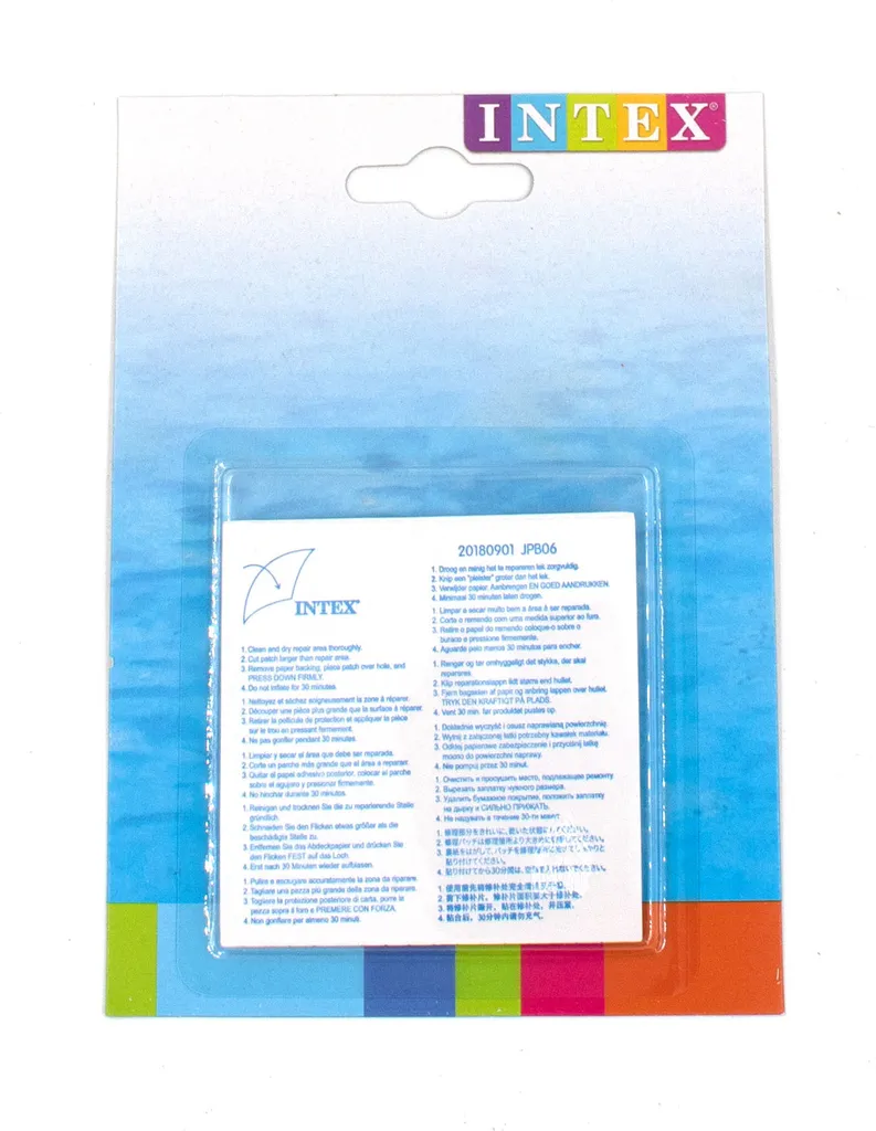 INTEX 59631np Reparaturflicken (selbstklebend) 16 INTEX 59631np Reparaturflicken (selbstklebend) – Bild 14