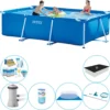 Intex Frame Pool Rechteckig 300x200x75 Cm - Pool Combination Deal -Bestintex Geschaft 741b4cbe4c65db409ac498b99553df70