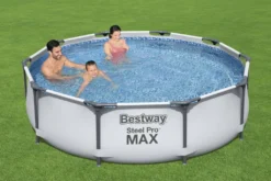 Bestway Frame Pool "Steel Pro" Ø 305 X H 76 Cm -Bestintex Geschaft 756f90fd7352753a9756f49c846297a3