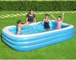 Bestway® Family Pool 305 X 183 X 56 Cm, Eckig -Bestintex Geschaft 7572745586875701e0f8e83168a136a4